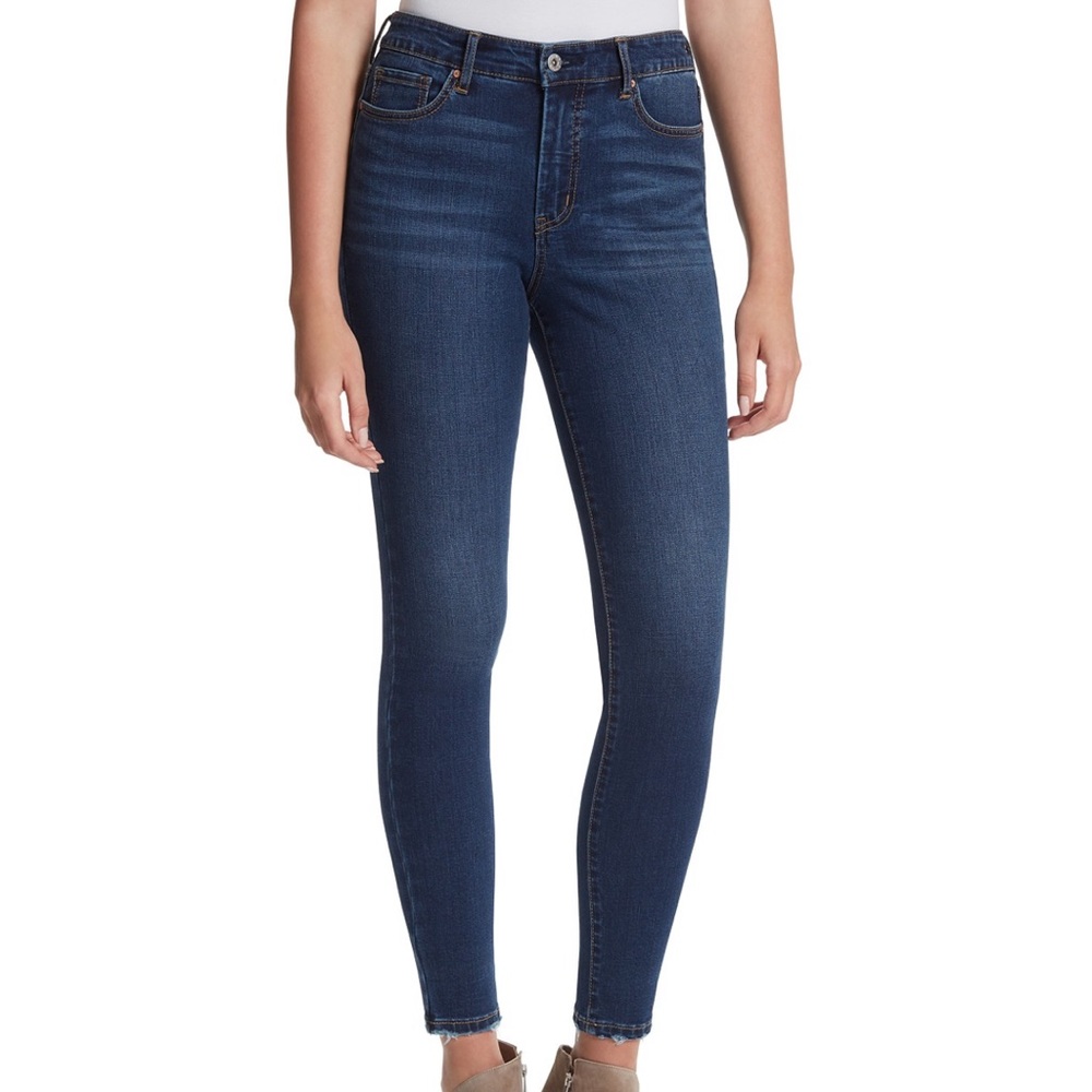 Jessica Simpson Adored High-Rise Skinny Jeans in Mia (size 24W)